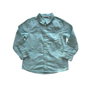 All kids items 5/$25 H&M Light Blue Button-Up Shirt Kids Size 5–6Y